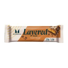 MyProtein 6 Layer Bar - šestivrstvá proteinová tyčinka 60 g Příchuť: Chocolate Peanut Pretzel