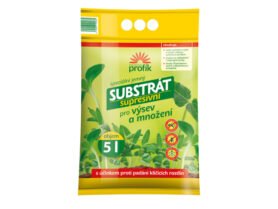 AgroBio Substrát Supresivní 5 l