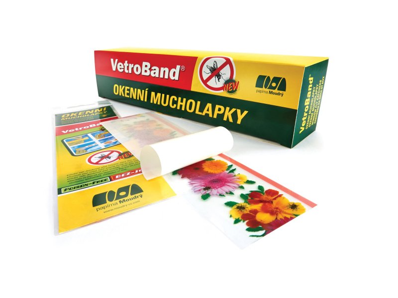 AgroBio PM Okenní mucholapka Vetroband 2 ks
