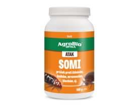 AgroBio ATAK Somi proti štěnicím a švábům 100 g