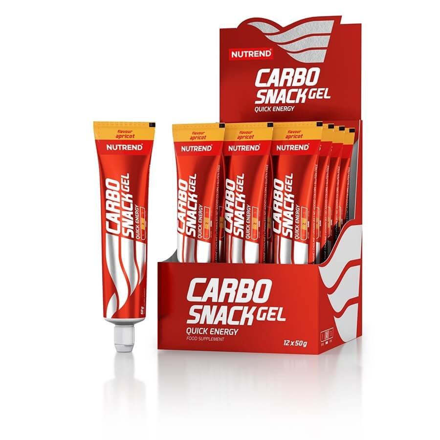 Nutrend Carbosnack 50 g Příchuť: Meruňka