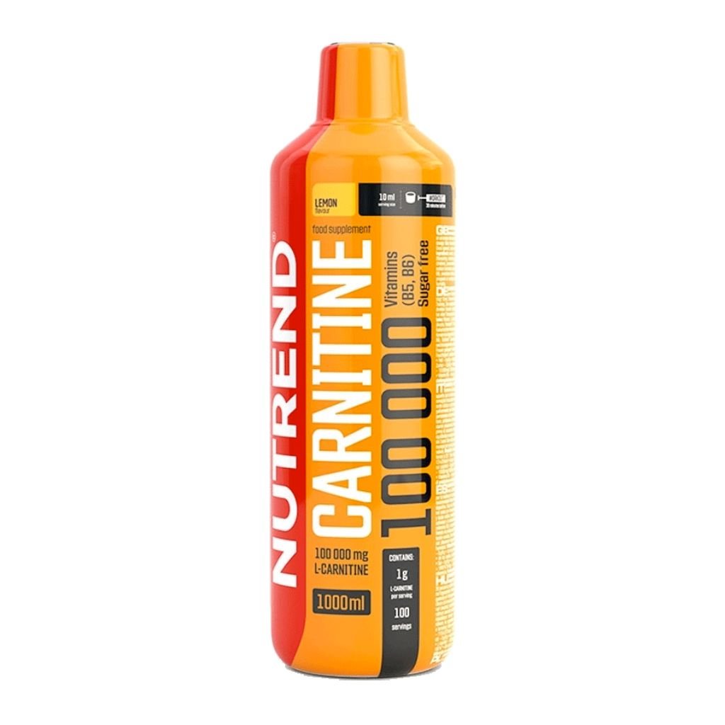 Nutrend Carnitine 100000, 1000 ml Příchuť: Citrón