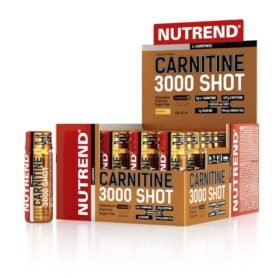 Nutrend Carnitine 3000 shot, 60 ml Příchuť: Ananas