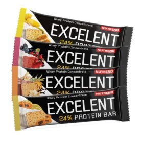 Nutrend Excelent Protein Bar 85 g Příchuť: Dubajská čokoláda