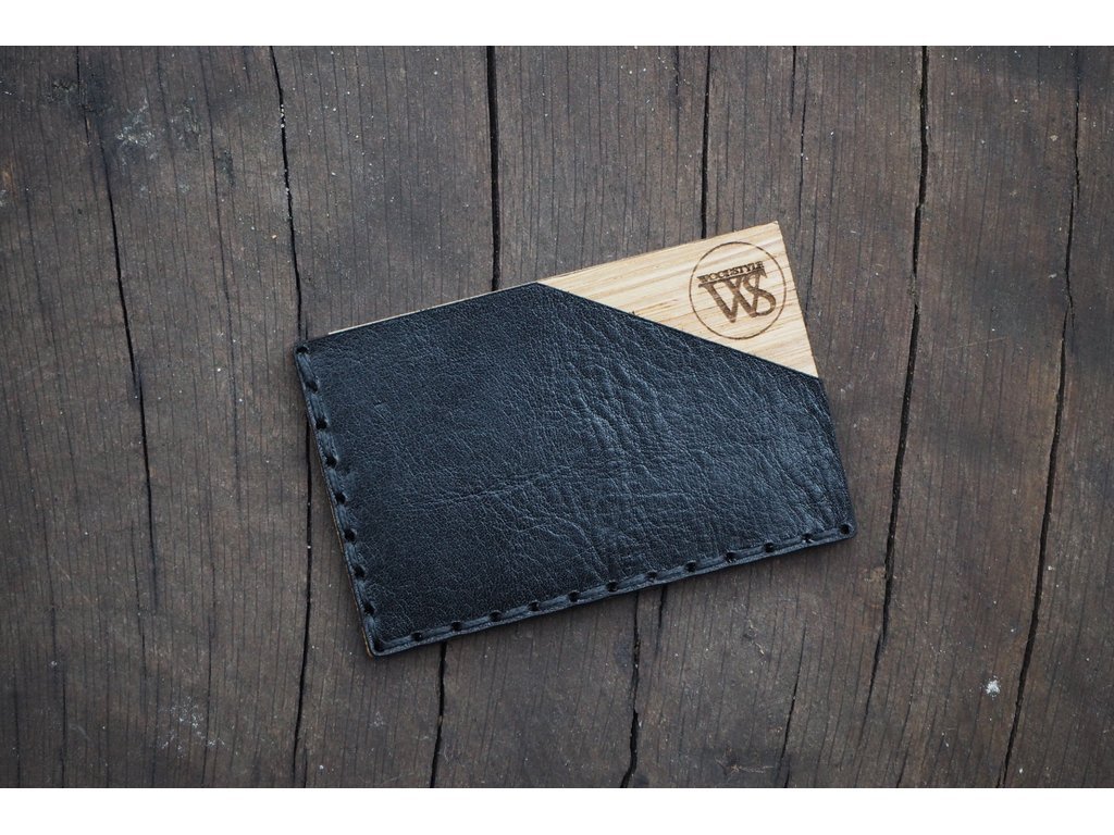 Wood Style Peněženka slim Dub
