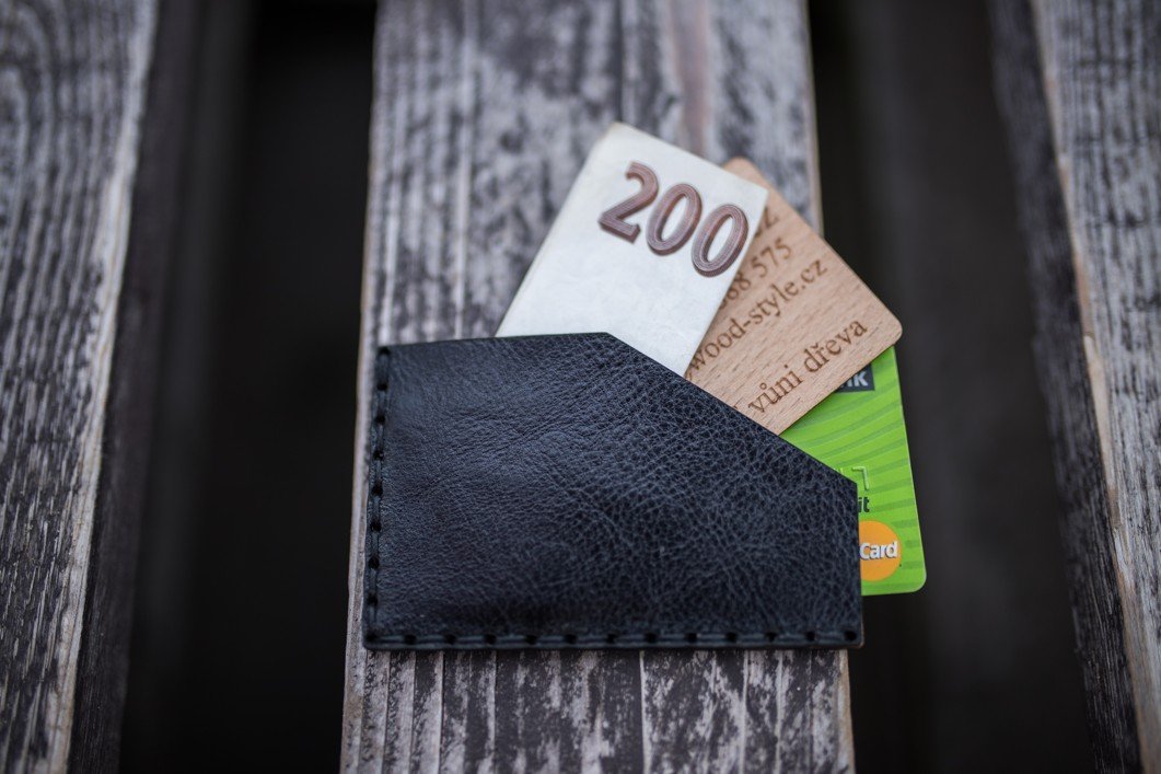 Wood Style Peněženka slim Dub - Obrázek 2