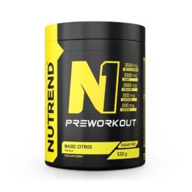 Nutrend N1 Pre-Workout 510 g Příchuť: Tropický bonbón