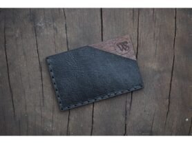 Wood Style Peněženka slim Ořech