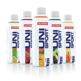 Nutrend Unisport 1000 ml Příchuť: Zelené jablko