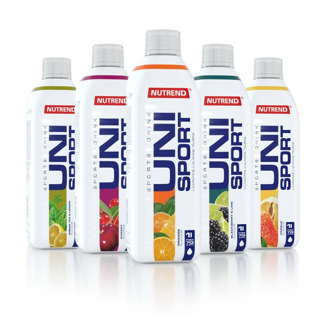 Nutrend Unisport 1000 ml Příchuť: Třešeň