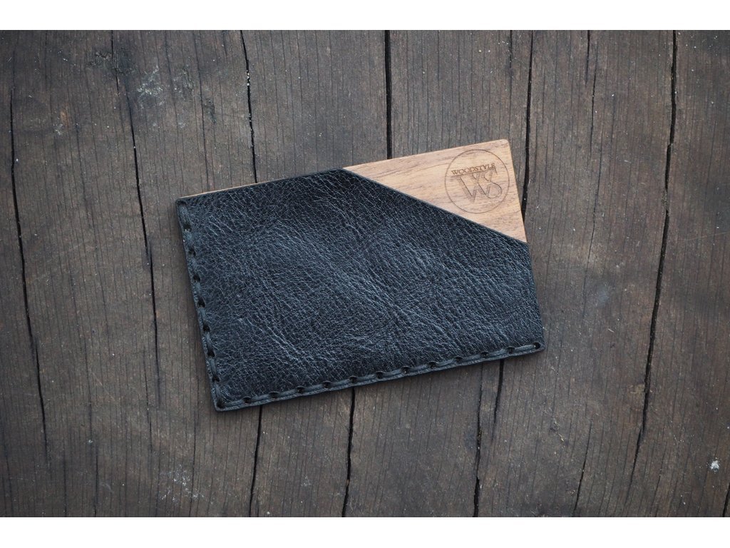 Wood Style Peněženka slim Ořech americký - Obrázek 2