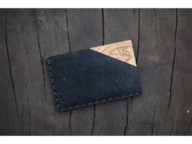 Wood Style Peněženka slim Kořenice