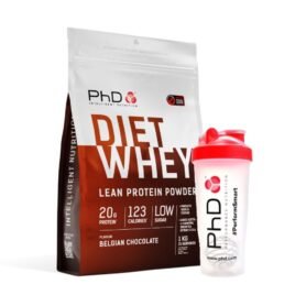 PhD Nutrition Diet Whey Protein, 1000 g Příchuť: Banán