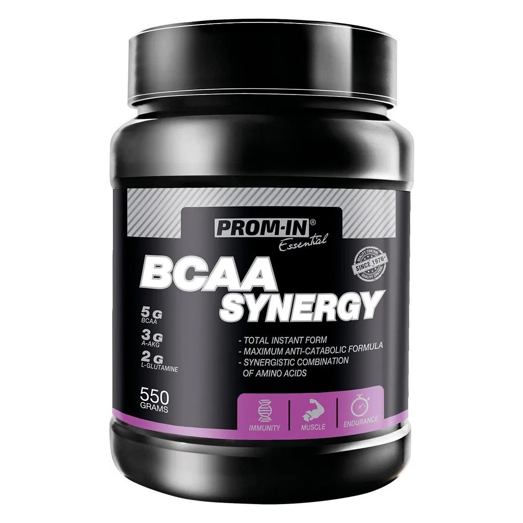 PROM-IN BCAA Synergy, 550 g Příchuť: Cola