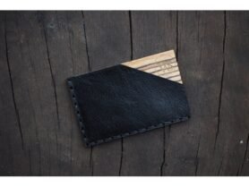 Wood Style Peněženka slim Zebráno