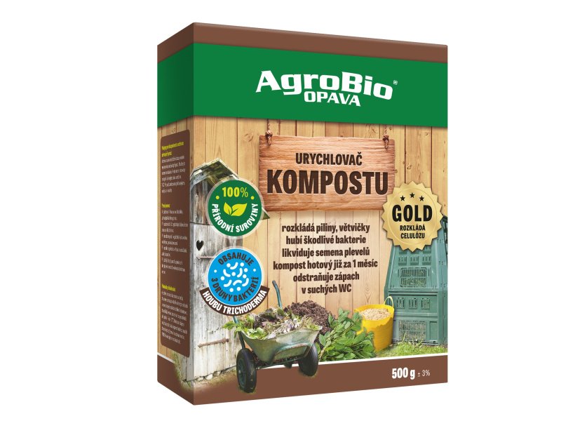 AgroBio Urychlovač kompostu Gold 500 g