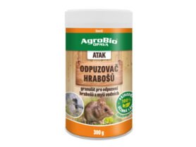 AgroBio ATAK Odpuzovač hrabošů 300 g