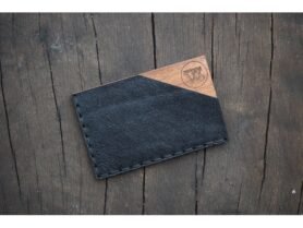 Wood Style Peněženka slim Třešeň