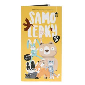 Samolepkový sešit / 111 samolepek