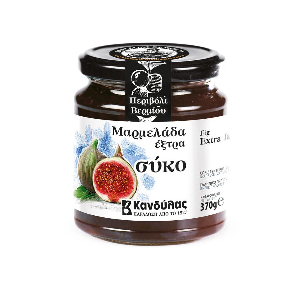 Kandylas džem fíkový extra 370g