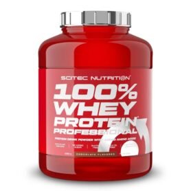 Scitec Nutrition 100% Whey Protein Professional 2350 g Příchuť: Bílá čokoláda
