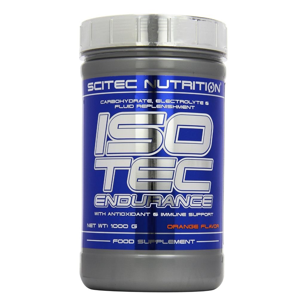Scitec Nutrition ISOTEC Endurance, 1000 g Příchuť: Citrónový ledový čaj