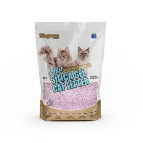 Magnum Pure Silica Gel Cat Litter Lavender Balení: 16 l