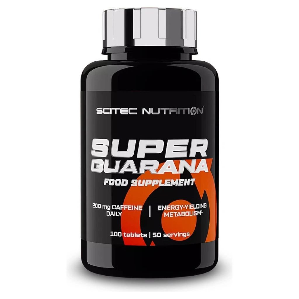 Scitec Nutrition Super Guarana 100 kapslí