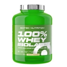 Scitec Nutrition 100% Whey ISOLATE 1816 g Příchuť: Vanilka/Lesní směs