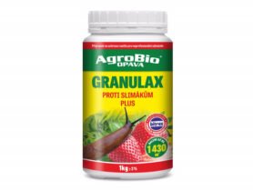 AgroBio GRANULAX proti slimákům Plus 1 kg
