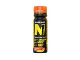 Nutrend N1 Pre-Workout 60 ml Příchuť: Višeň