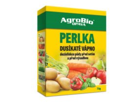 AgroBio Dusíkaté vápno Perlka 1 kg