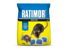 AgroBio Ratimor - měkká nástraha 150 g sáček