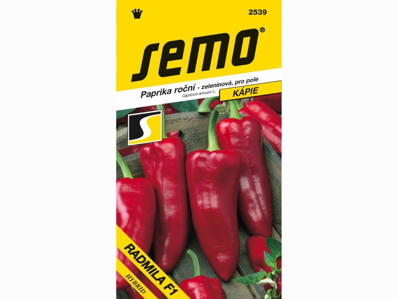 AgroBio Paprika RADMILA F1 15 semen