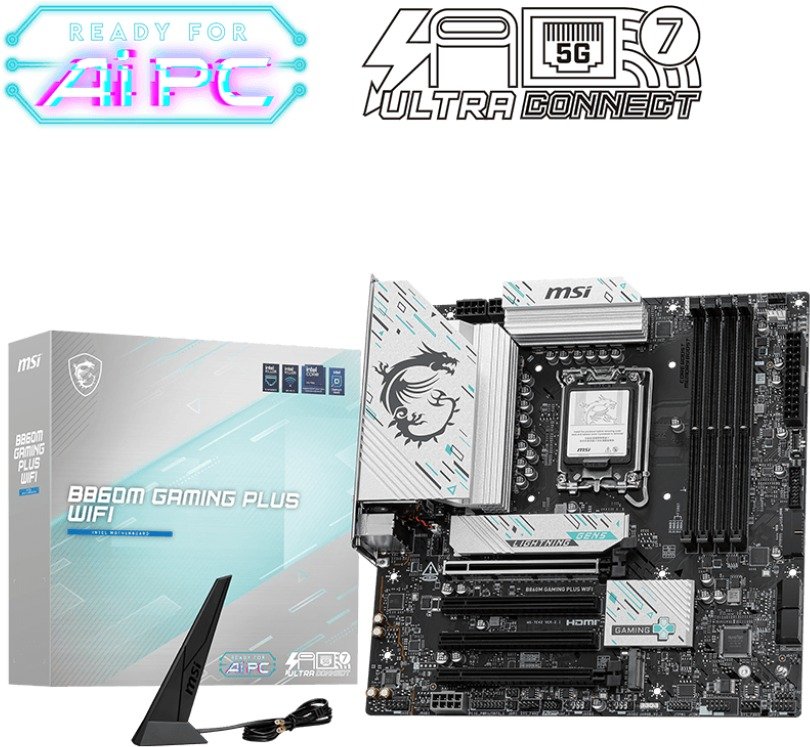 MSI B860M GAMING PLUS WIFI