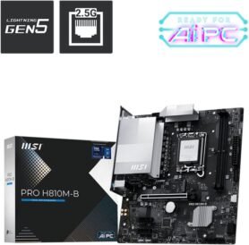 MSI PRO H810M-B