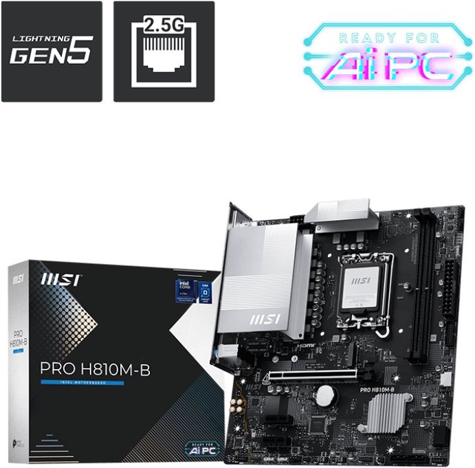 MSI PRO H810M-B