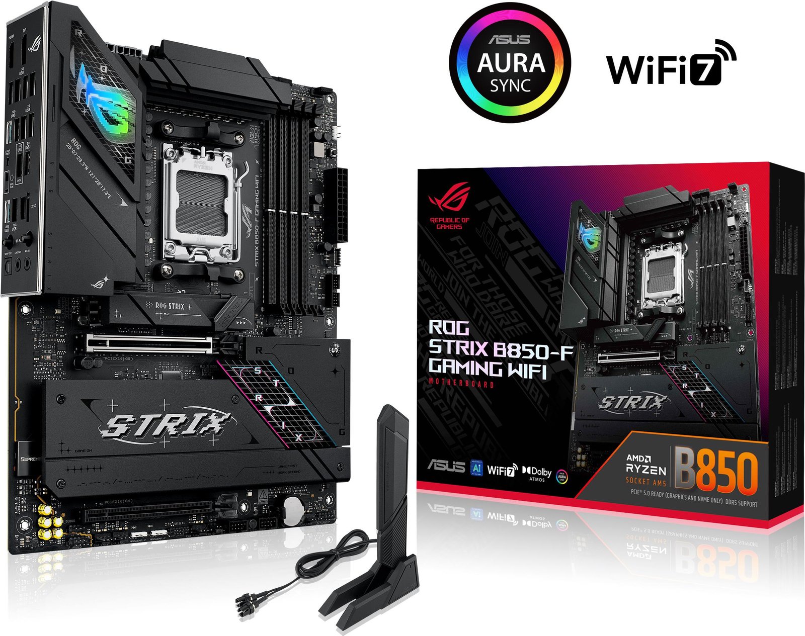 ASUS ROG STRIX B850-F GAMING WIFI