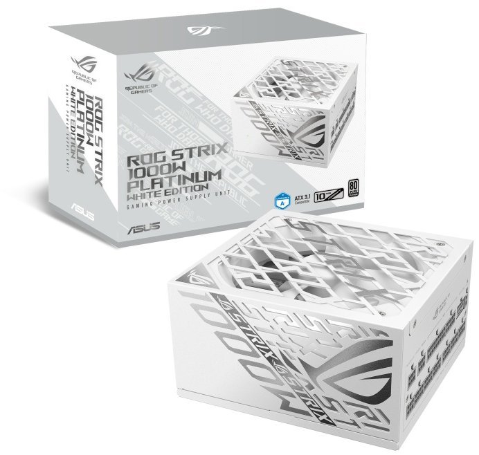 ASUS ROG STRIX 1000W PLATINUM White Edition