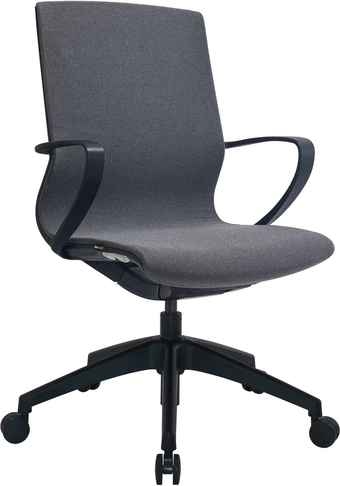 AlzaErgo Chair Streamline 1 šedá