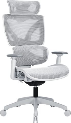 AlzaErgo Chair Delta 1 šedá