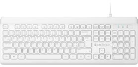 Eternico Home Keyboard Wired KD2020 bílá - CZ/SK