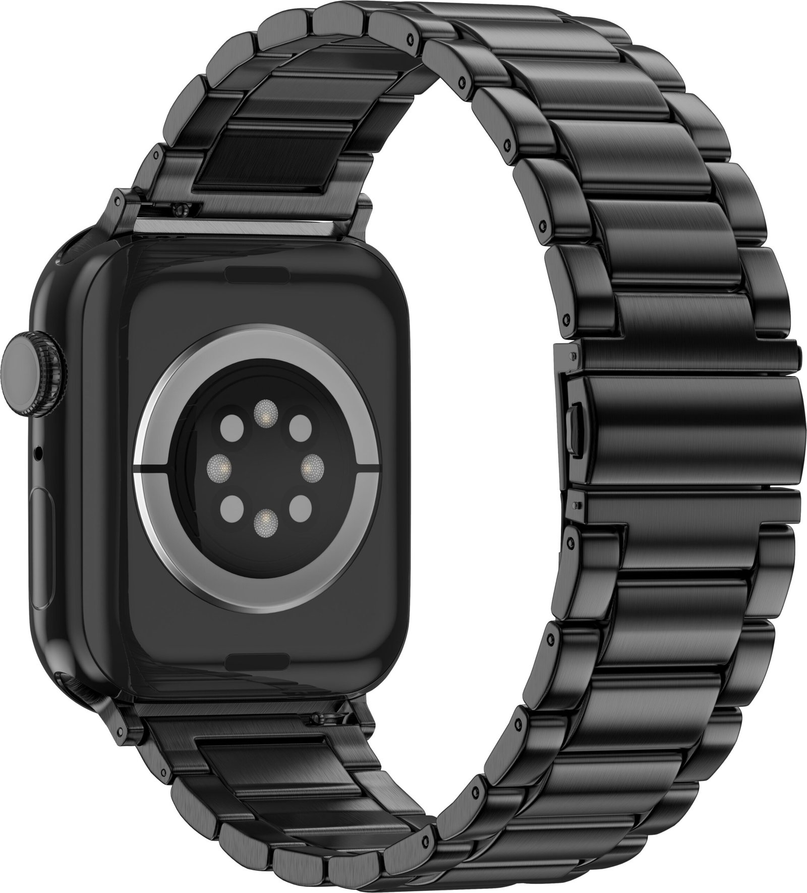 Eternico Elegance Metal pro Apple Watch 44mm / 45mm / 46mm / Ultra 49mm black