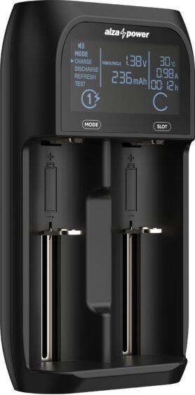 AlzaPower USB Battery Charger AP250B