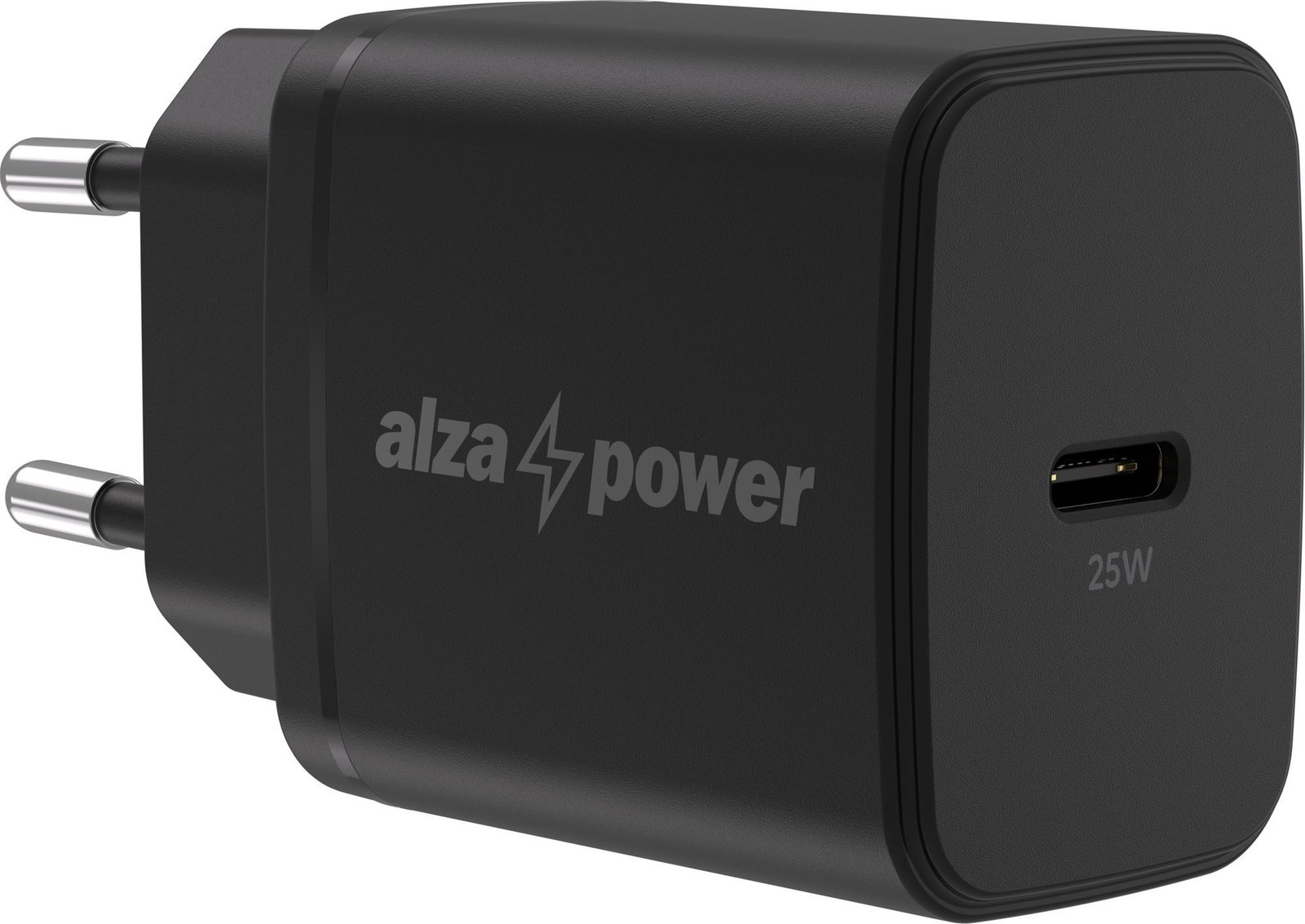 AlzaPower Compact A600 25W Černá