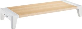 AlzaErgo Riser ER240 USB bílý