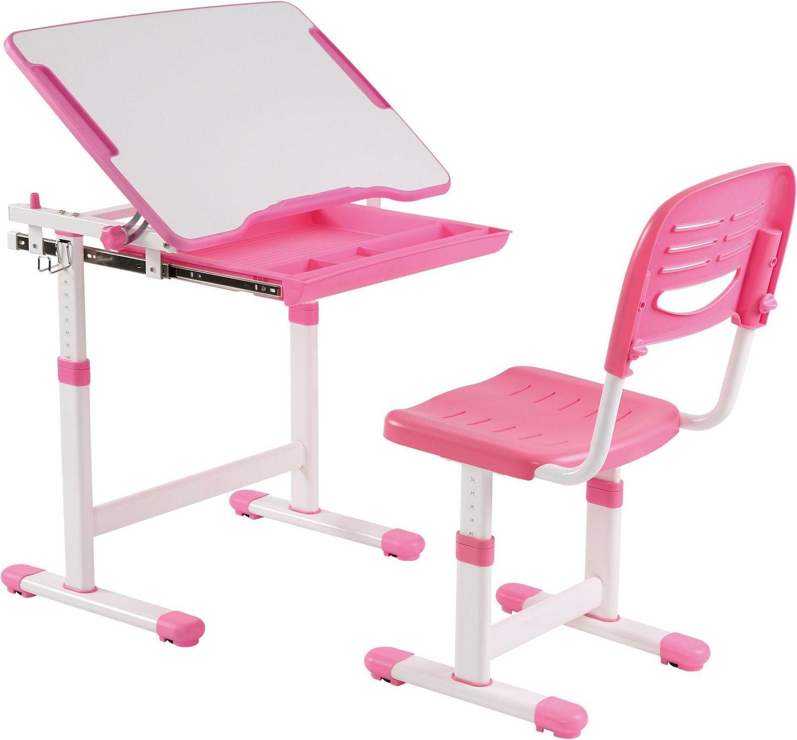 AlzaErgo Table ETJ100 růžový