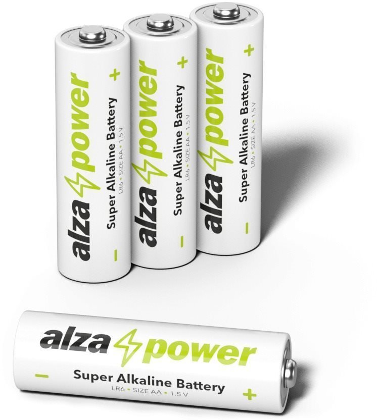 AlzaPower Super Alkaline LR6 (AA) 4ks