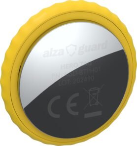 AlzaGuard Premium Hero Tag with FindMy žlutý