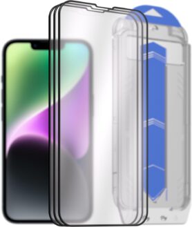 AlzaGuard 2.5D Glass EasyFit DustFree pro iPhone 14